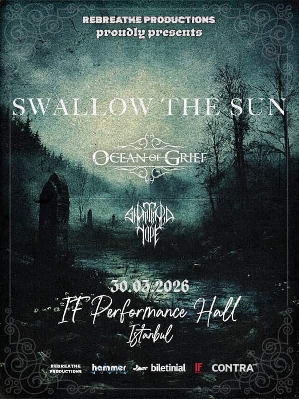 Swallow The Sun - Ocean Of Grief - Shattered Hope afişi
