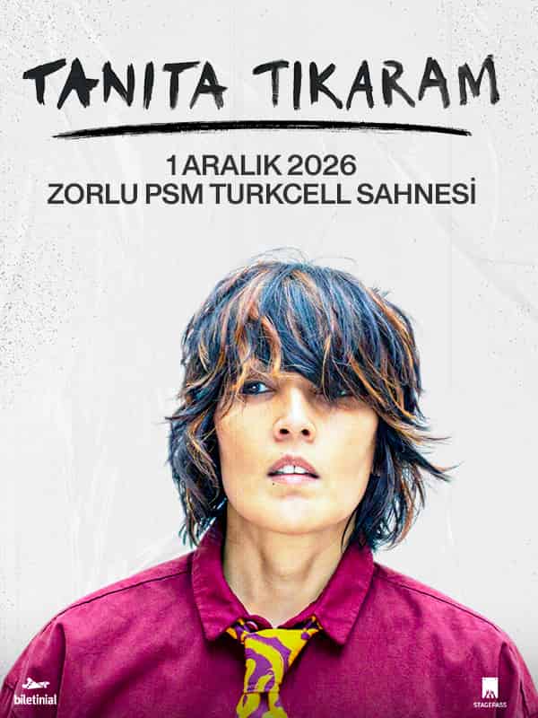 Tanita Tikaram afişi