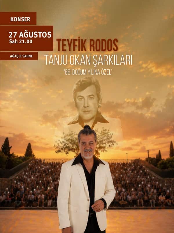 Teyfik Rodos ile Tanju Okan Şarkıları afişi