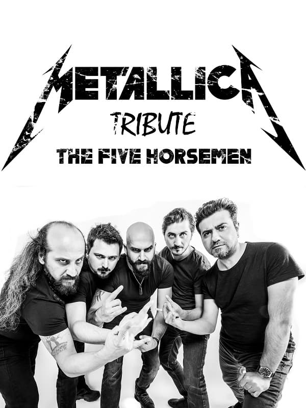 The Five Horsemen Metallica Tribute afişi