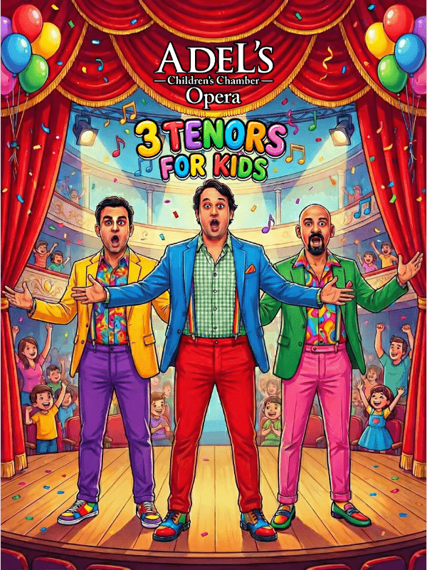 Three Tenors For Kids (Çocuklar İçin Üç Tenor Konseri̇)
