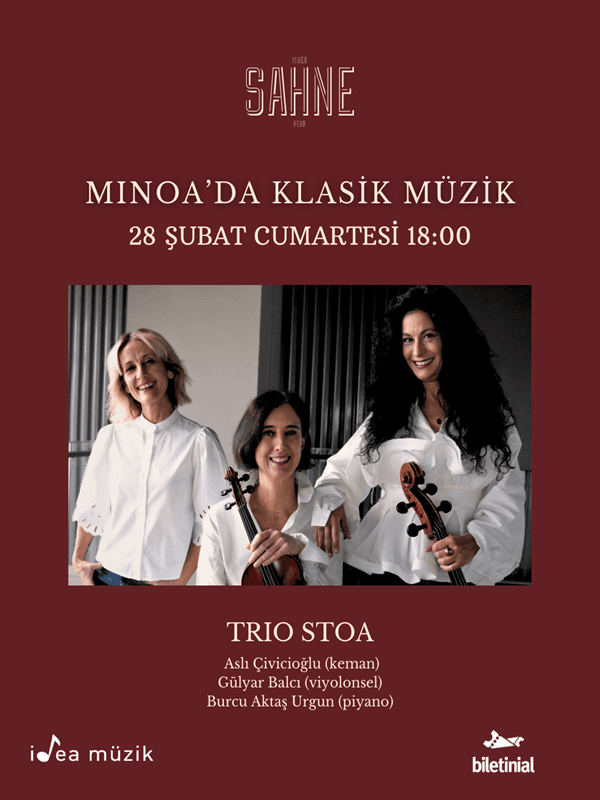 Trio Stoa afişi