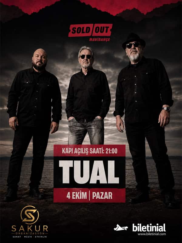 Tual Konseri afişi