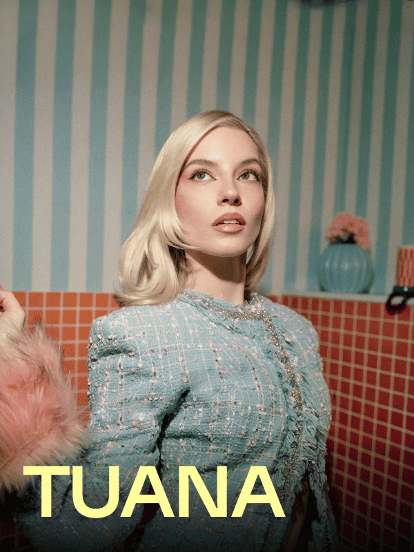 TUANA, 19 Kasım 2026, SoldOut Performance Hall, İzmir konser afişi