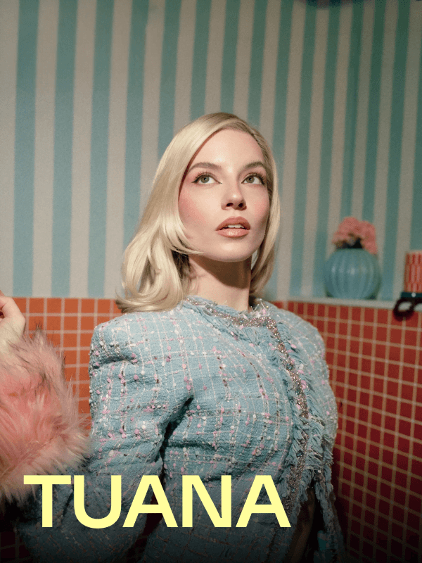 Tuana, 26 Eylül 2026, Paribu Art - Ana Sahne, İstanbul konser afişi