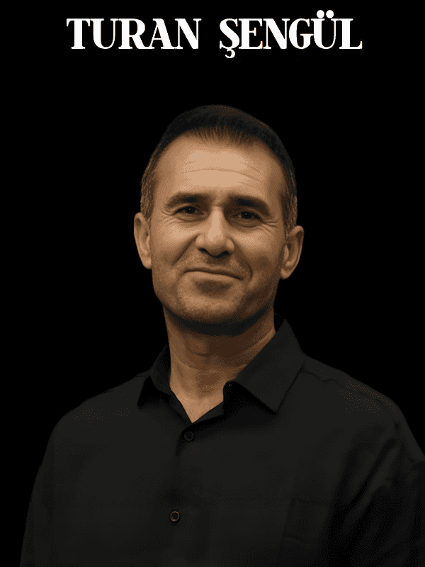 Turan Şengül Konseri, 28 Ekim 2026, Kemeraltı Nazım Hikmet Kültür Merkezi - Konak Sahnesi, İzmir konser afişi