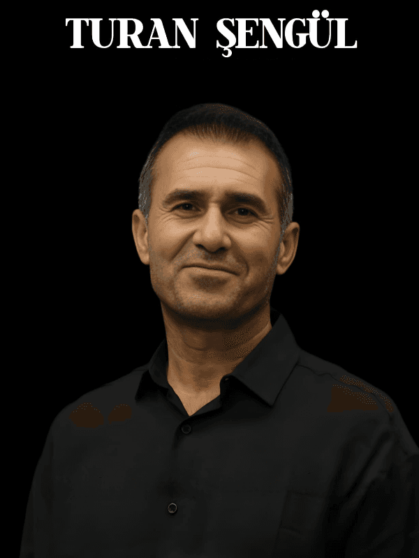 Turan Şengül Konseri, 28 Ekim 2026, Kemeraltı Nazım Hikmet Kültür Merkezi - Konak Sahnesi, İzmir konser afişi
