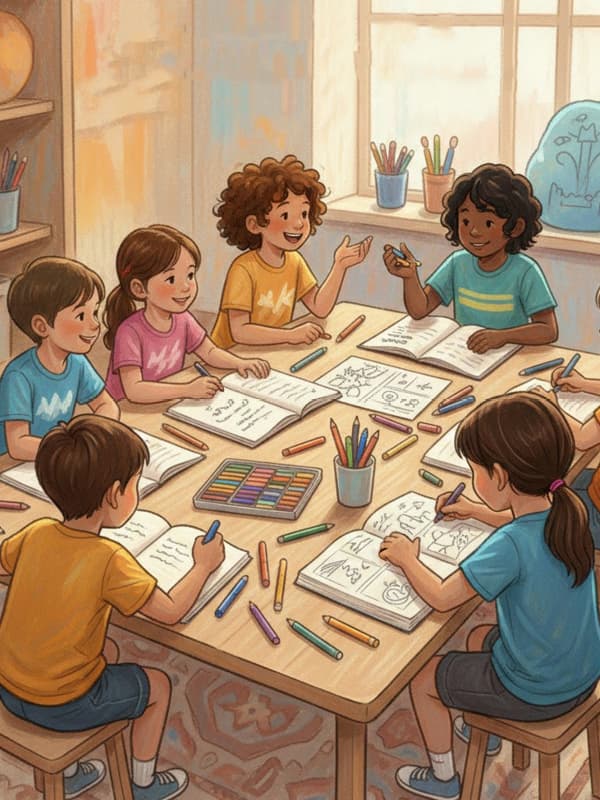 Yaratıcı Yazarlık-Çizgi Roman Atölyesi