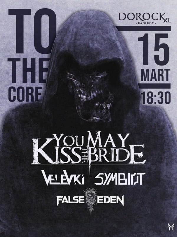 You May Kiss The Bride afişi