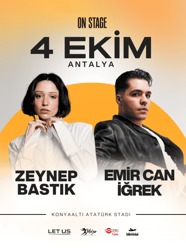 Zeynep Bastık & Emir Can İğrek | On Stage Antalya 2026