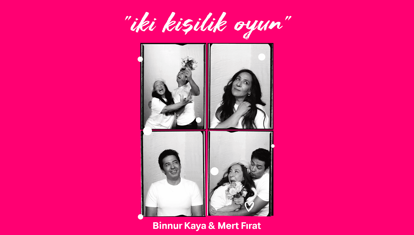 İki Kişilik Oyun afişi