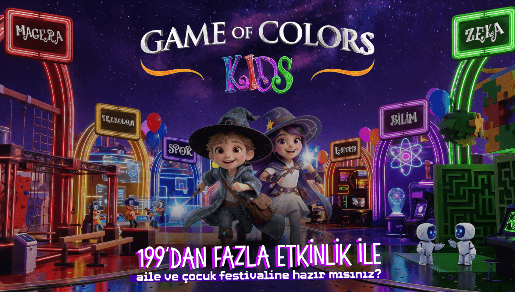 Game of Colors Kids afişi
