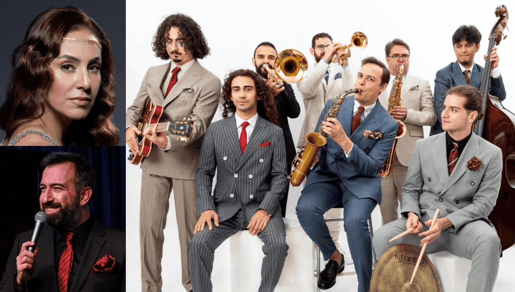 Istanbul Swing Cats, 28 Ekim 2026, Yeldeğirmeni Sanat Kadıköy Belediyesi, İstanbul konser afişi