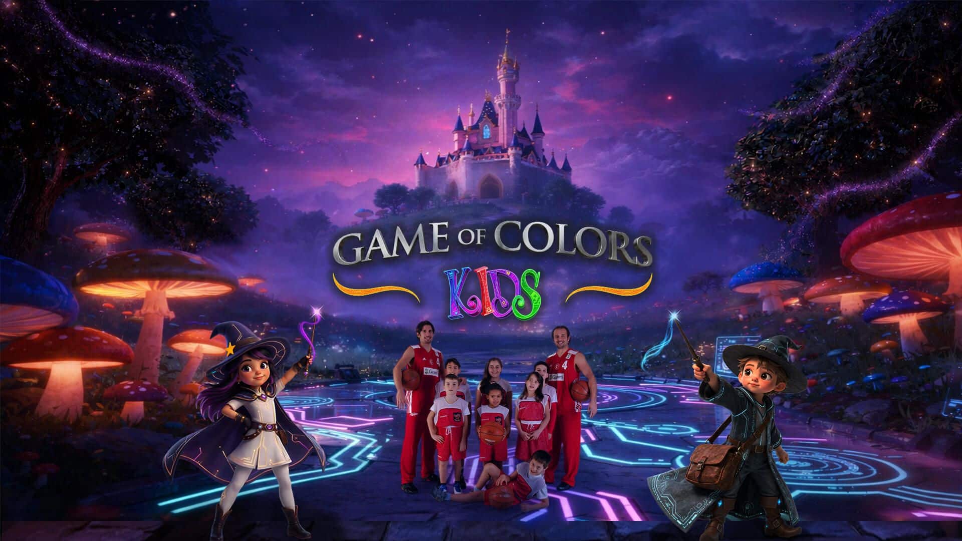 Game of Colors Kids, 20 Kasım 2026, İstanbul Lütfi Kırdar Kongre Merkezi, İstanbul konser afişi