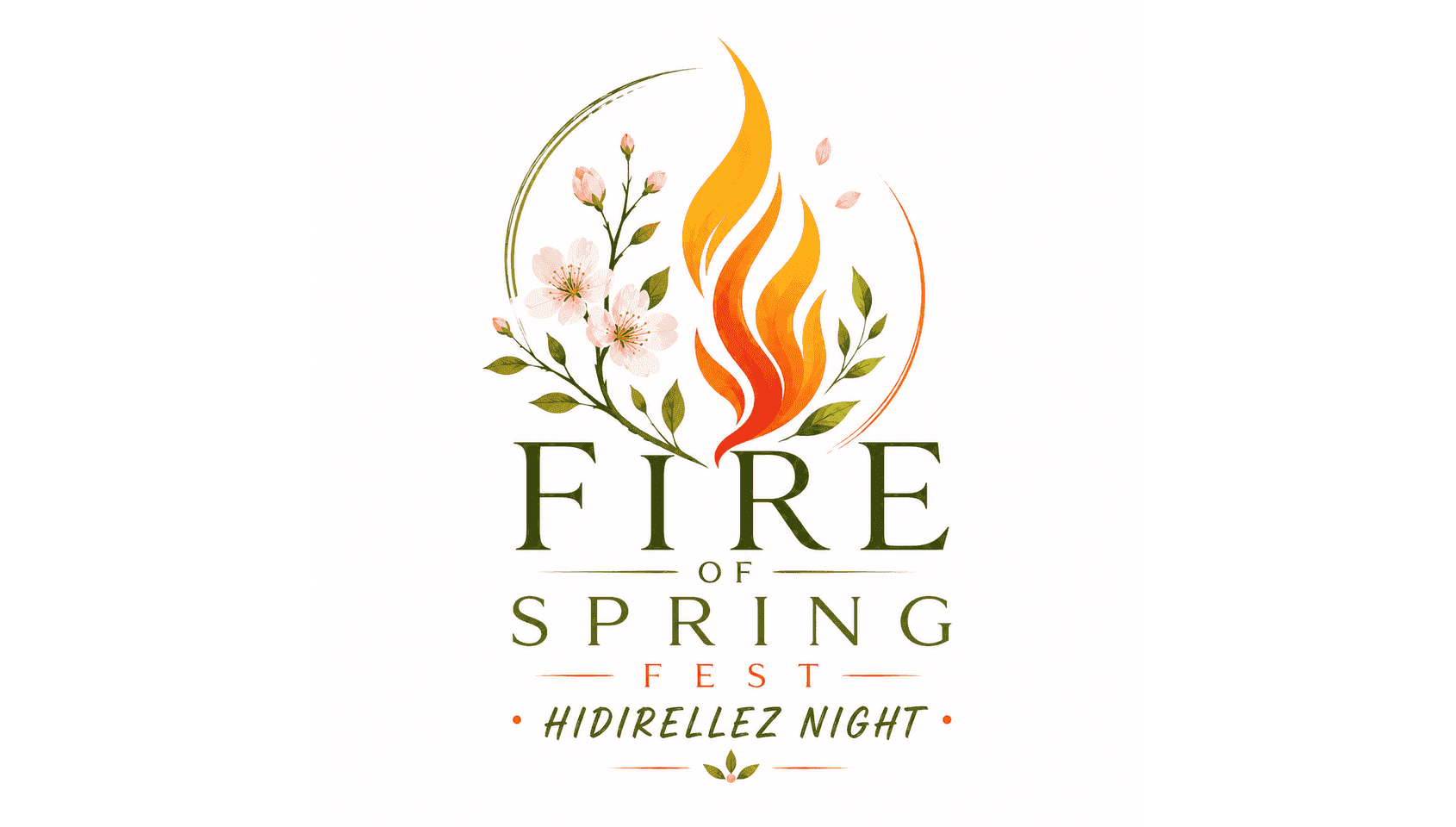 FIRE OF SPRING FEST Hıdırellez Night afişi