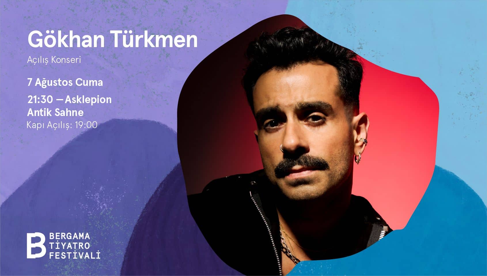 Gökhan Türkmen - Festival Açılış Konseri afişi
