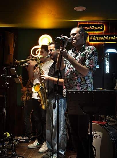 Soul Shaker and The Brass Brothers, 15 Aralık 2026, IF Performance Hall Tunus, Ankara konser afişi