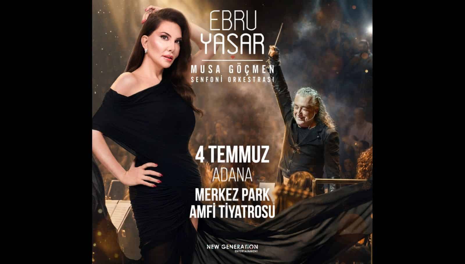Ebru Yaşar Senfoni Orkestrası afişi