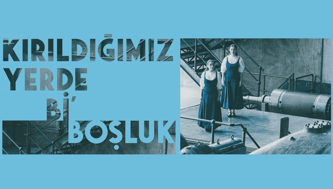 Kırıldığımız Yerde Bi' Boşluk, 6 Kasım 2026, DasDas Açık Sahne, İstanbul konser afişi