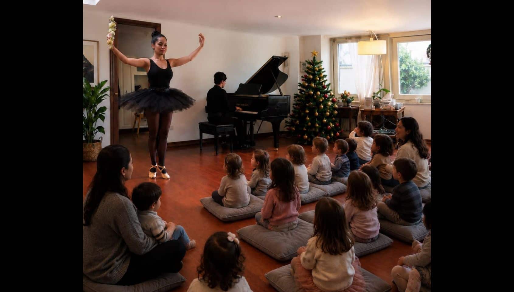 Küçük Dinleyiciler, Büyük Eserler: Piyanoya ile Bebek Konserleri, 14 Kasım 2026, DasDas İstinyePark, İstanbul konser afişi