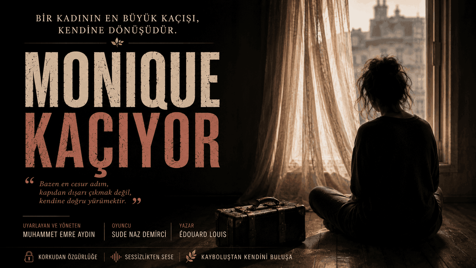 Monique Kaçıyor afişi