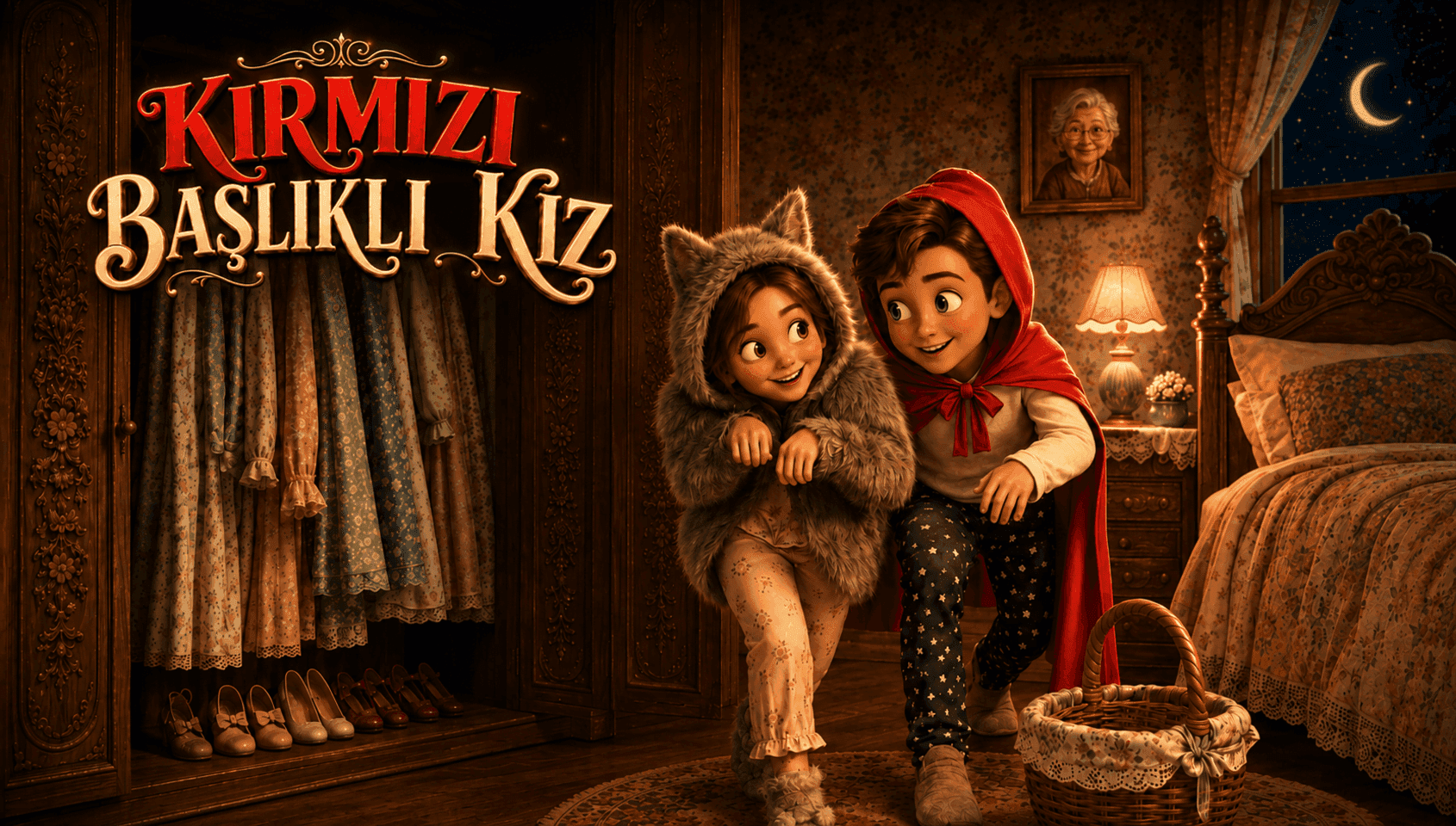 Kırmızı Başlıklı Kız afişi