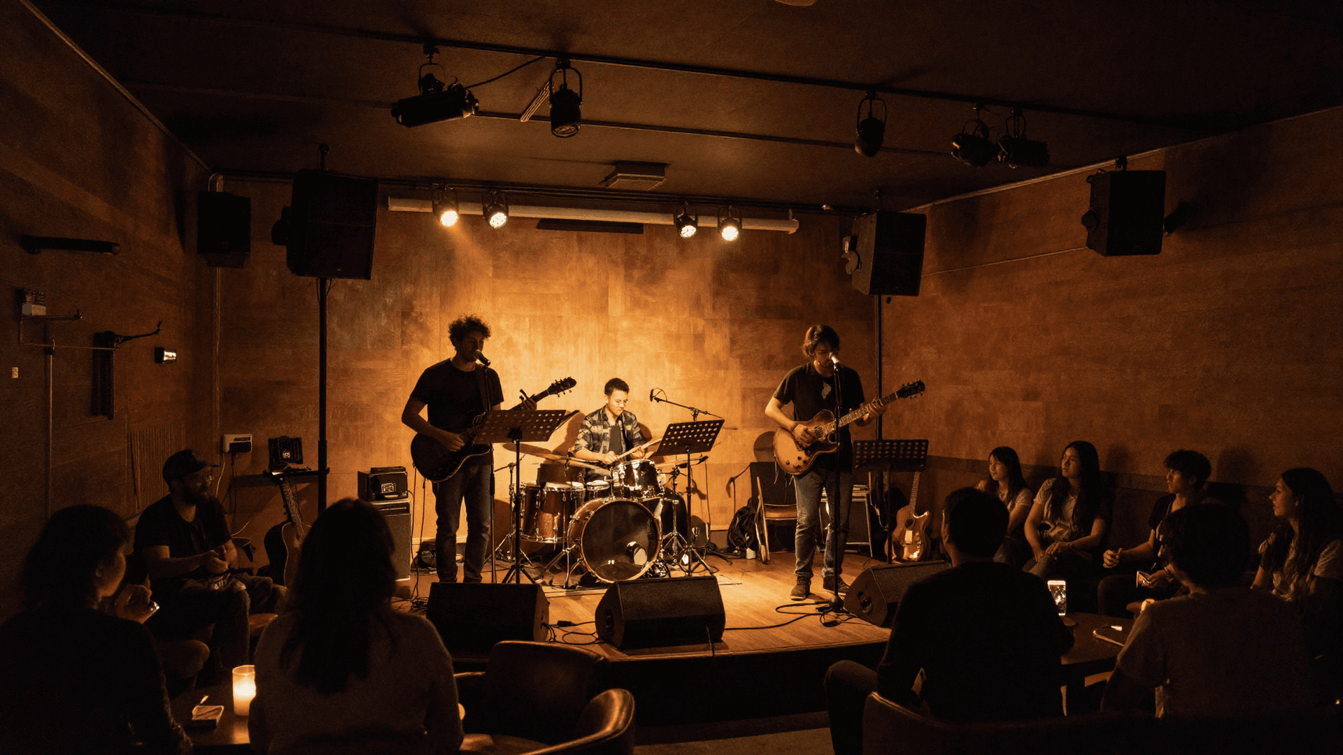 Ankara’da Canlı Müzik: Mekan Türlerine Göre Konser Deneyimi Rehberi