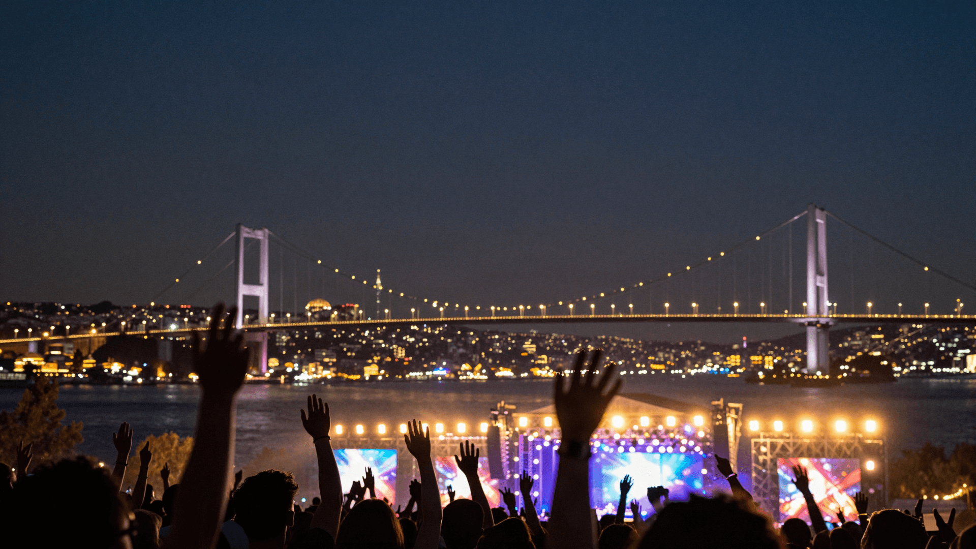 İstanbul 2026 Konser Takvimi: Bu Yıl Kaçırmamanız Gereken Canlı Performanslar