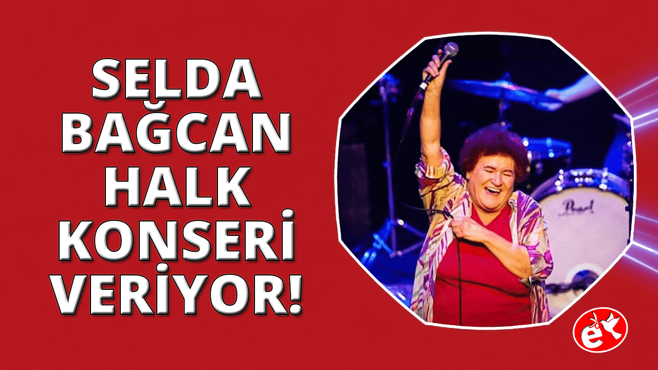 Selda Bağcan Konseri, 28 Ekim 2026, Aşık Veysel Rekreasyon Alanı, İzmir konser afişi