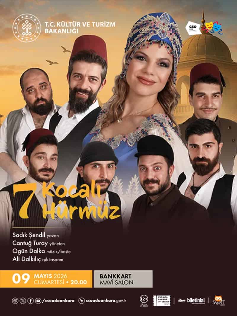 7 Kocalı Hürmüz Tiyatro Oyunu