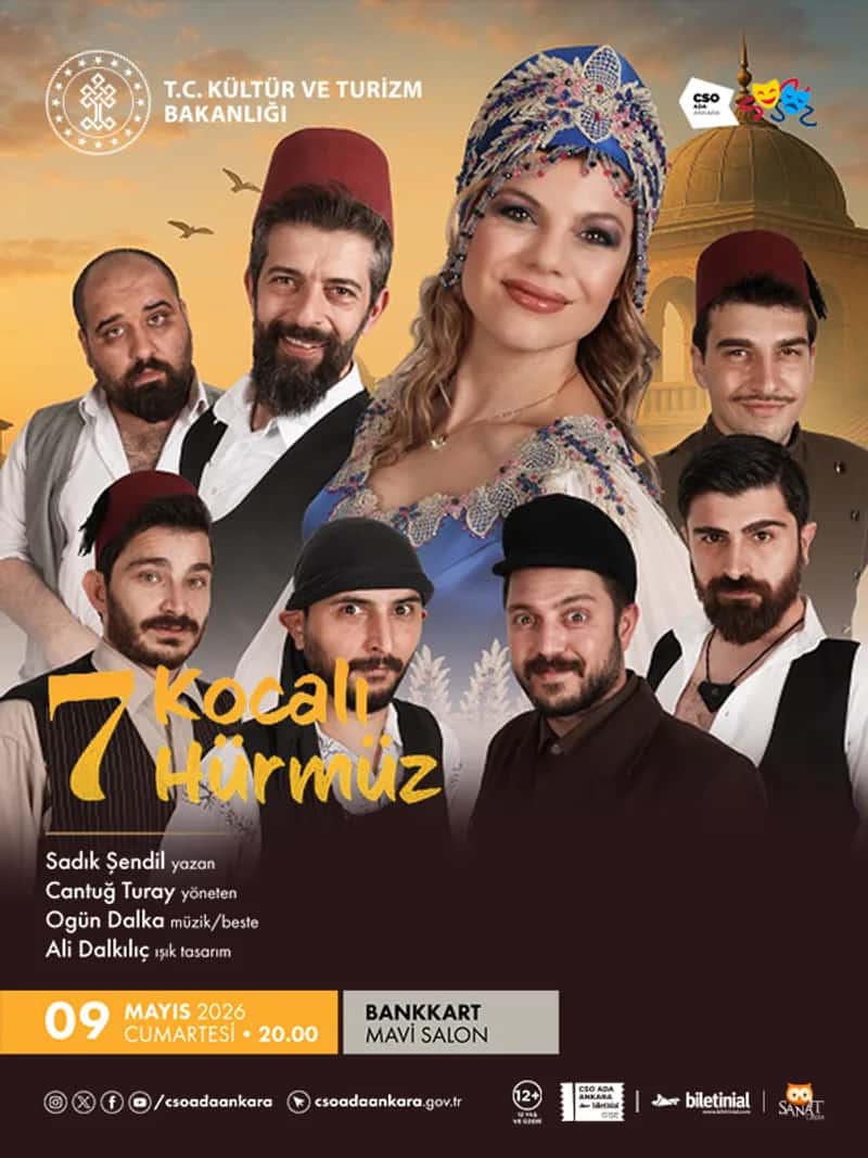 7 Kocalı Hürmüz Tiyatro Oyunu sanatçı fotoğrafı