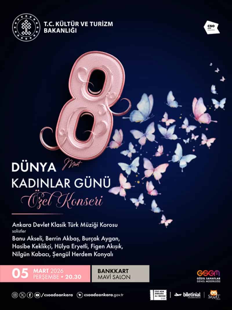 8 Mart Dünya Kadınlar Günü Özel