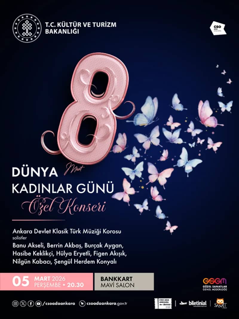 8 Mart Dünya Kadınlar Günü Özel