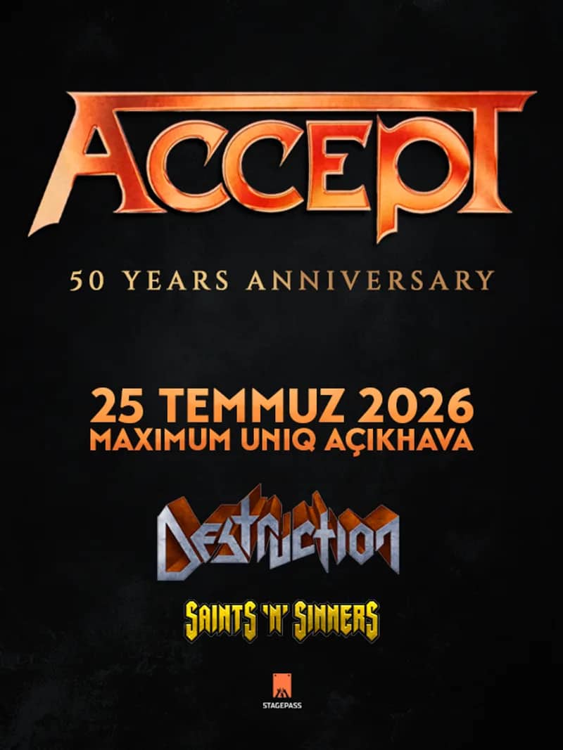 Accept & In Flames Kombine