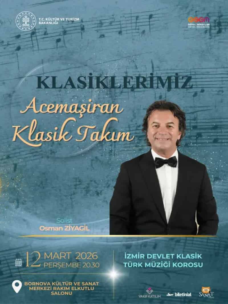Acemaşıran Klasik Takım Konseri - İzmir Devlet Klasik Türk Müziği Korosu