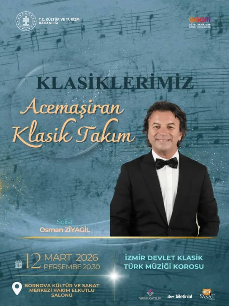 Acemaşıran Klasik Takım Konseri - İzmir Devlet Klasik Türk Müziği Korosu