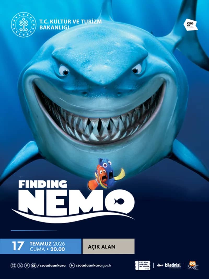 Açık Hava Sineması - Finding Nemo / Kayıp Balık Nemo