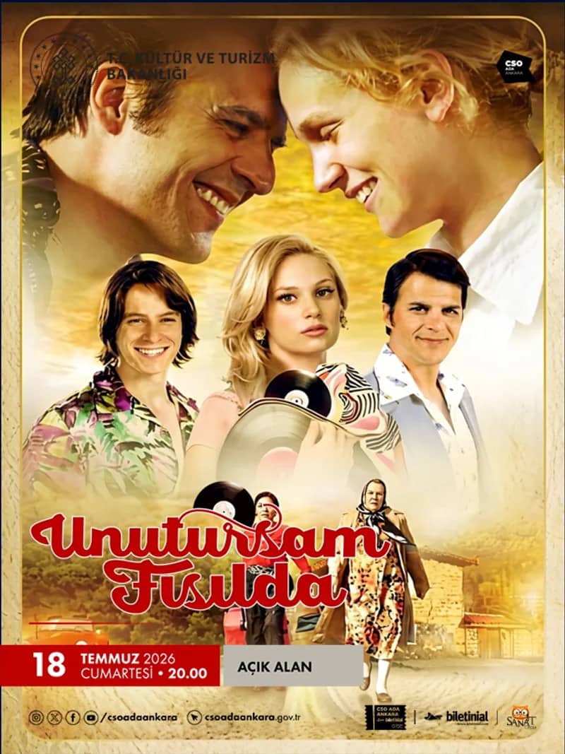 Açık Hava Sineması - Unutursam Fısılda