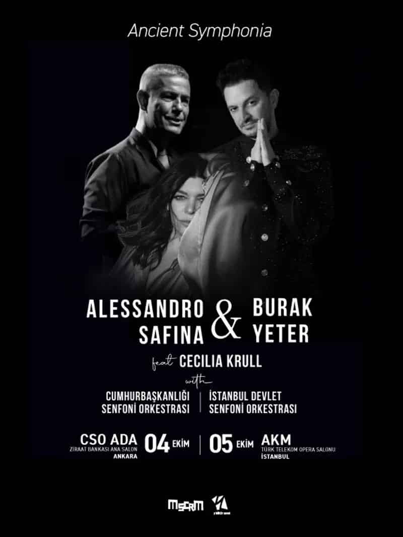 Alessandro Safina & Burak Yeter feat Cecilia Krull
