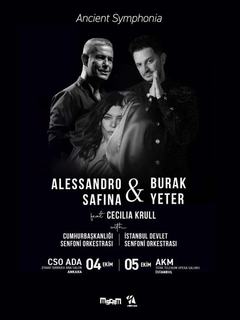 Alessandro Safina & Burak Yeter feat Cecilia Krull