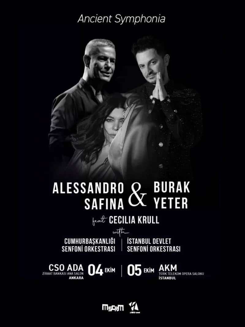 Alessandro Safina & Burak Yeter feat Cecilia Krull
