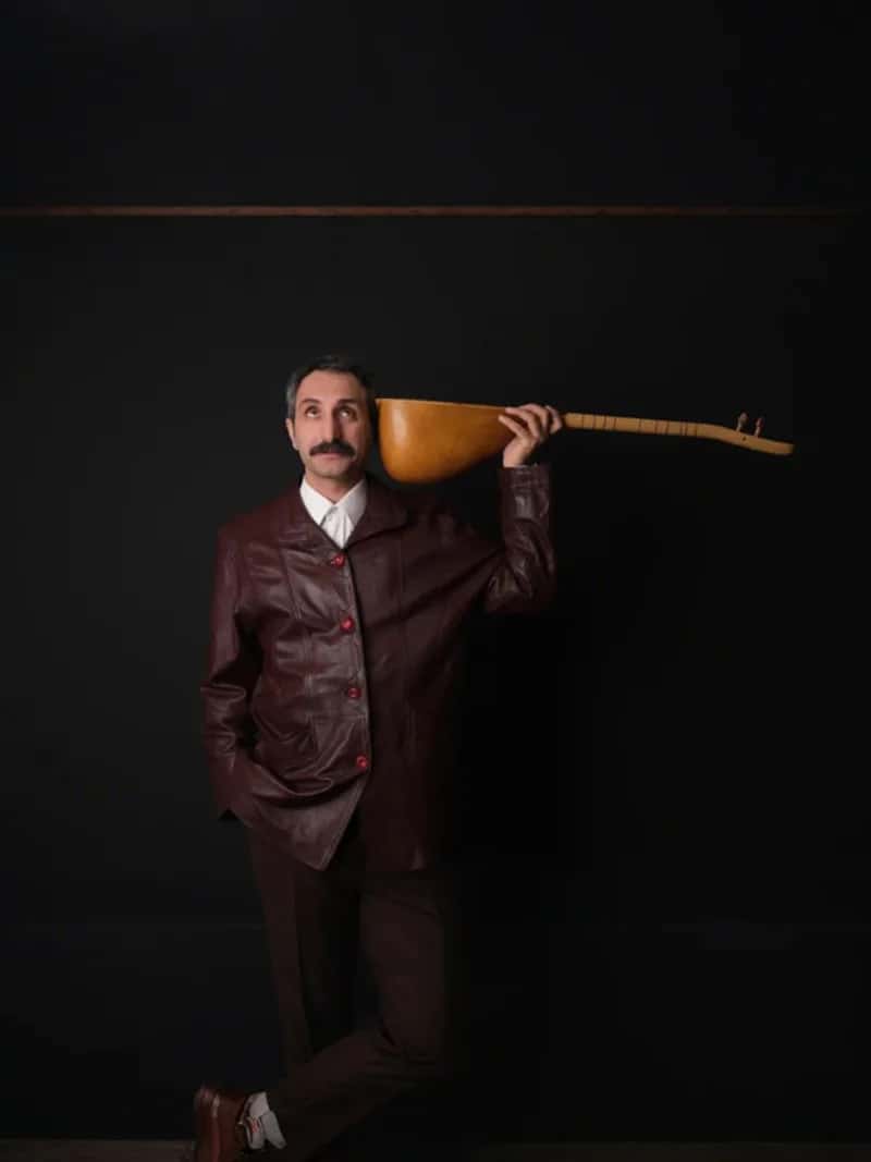 Ali Doğan Gönültaş sanatçı fotoğrafı