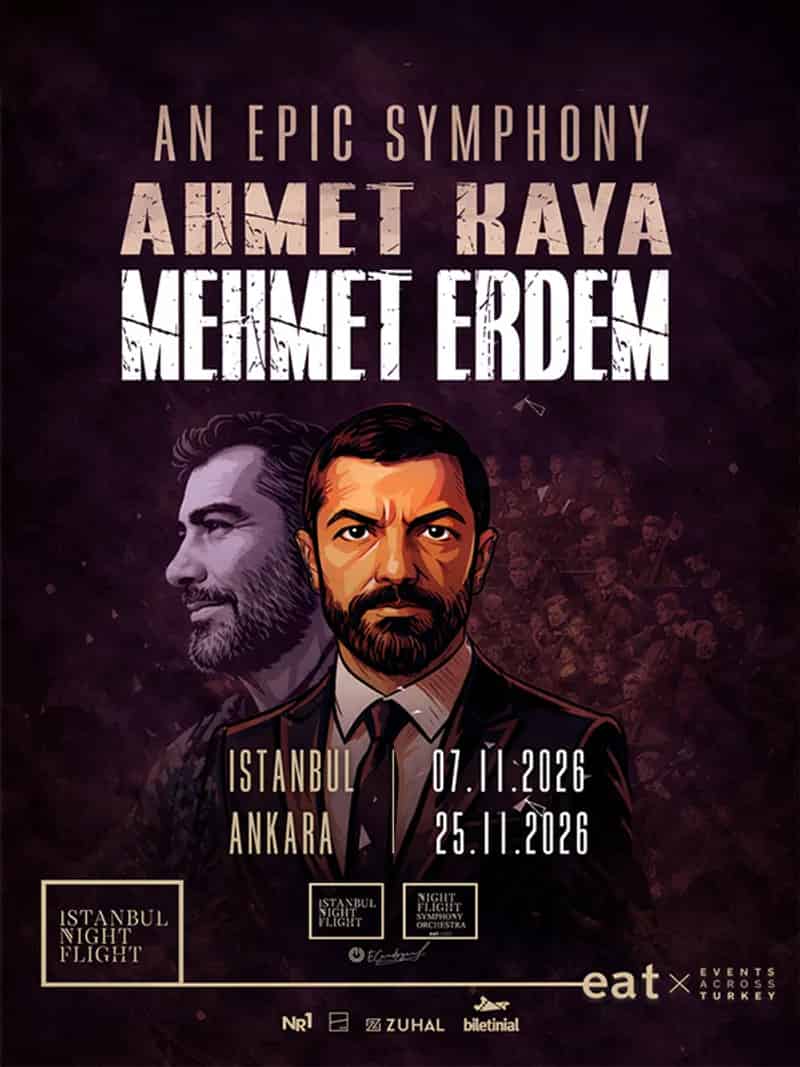An Epic Symphony & Ahmet Kaya: Mehmet Erdem