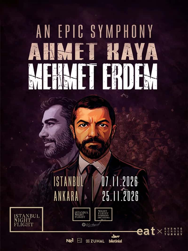 An Epic Symphony & Ahmet Kaya: Mehmet Erdem sanatçı fotoğrafı