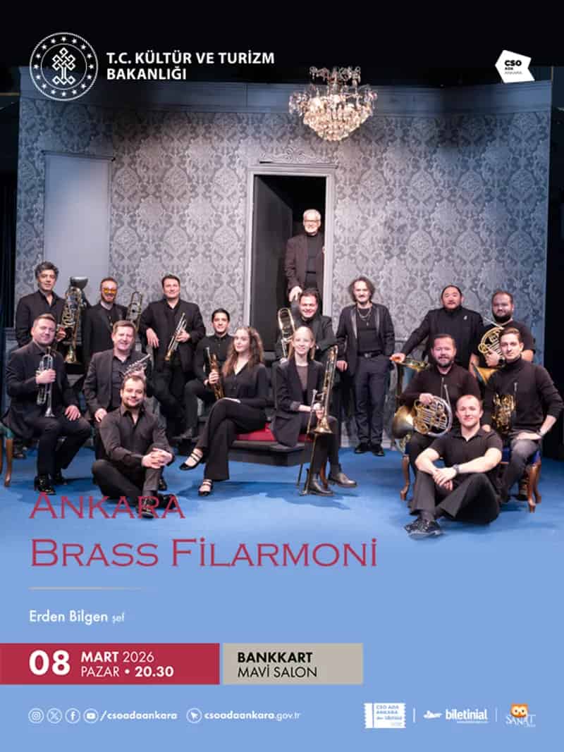 Ankara Brass Filarmoni "8 Mart Kadınlar Günü Özel"