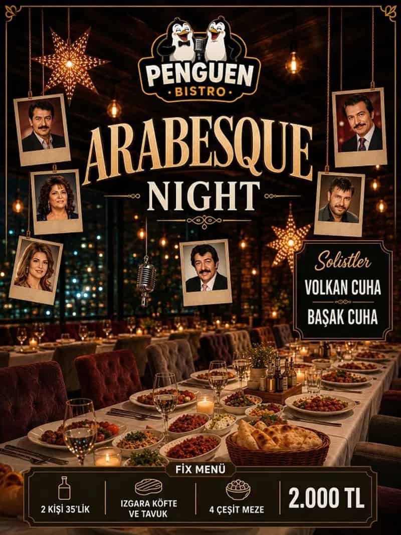 Arabesque Night