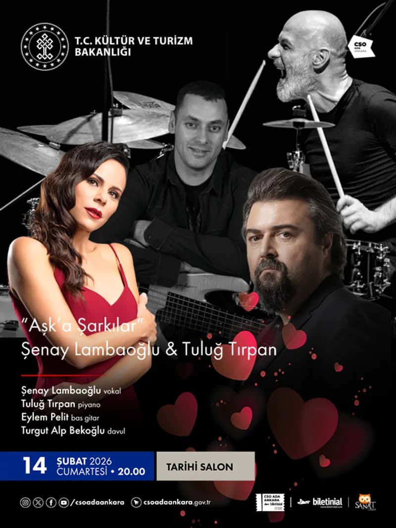 Aşk’a Şarkılar - Şenay Lambaoğlu ve Tuluğ Tırpan