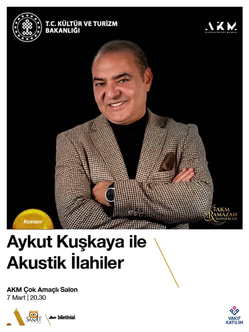 Aykut Kuşkaya ile Akustik İlahiler