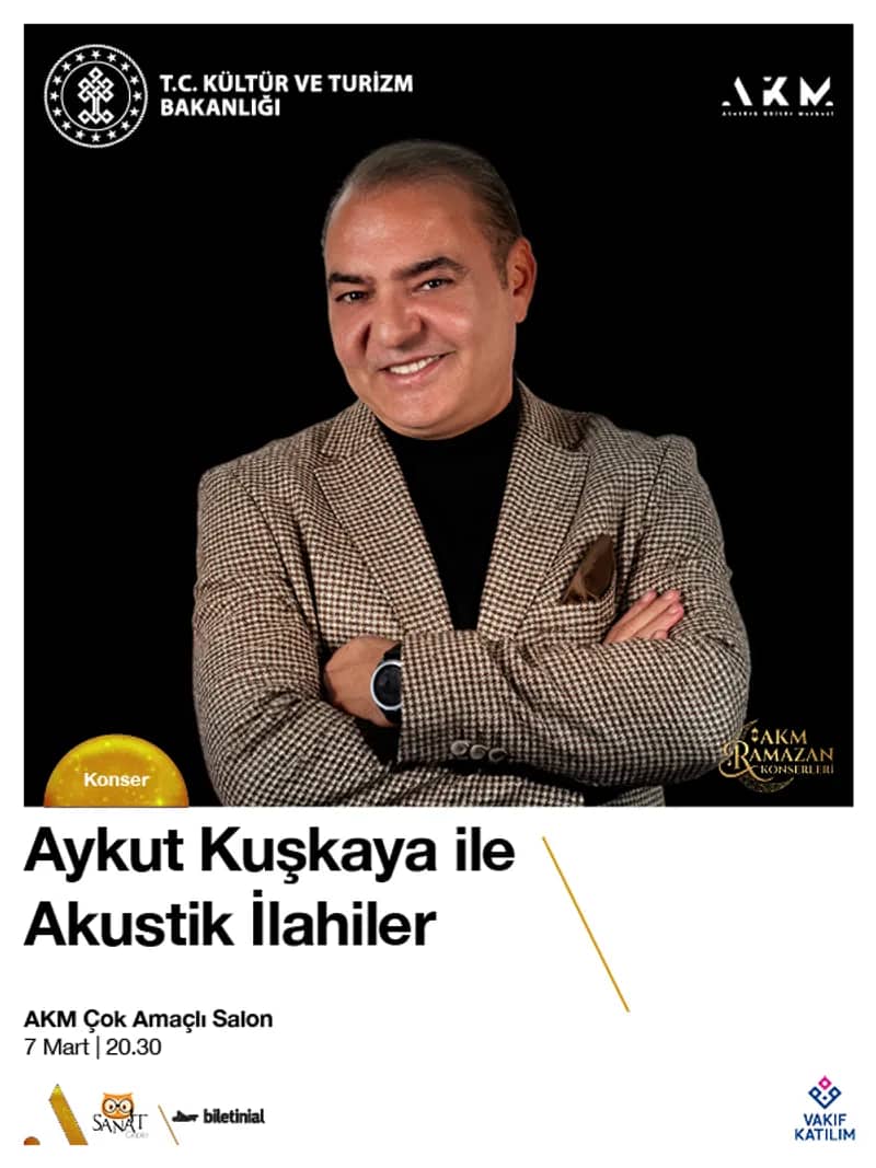 Aykut Kuşkaya ile Akustik İlahiler