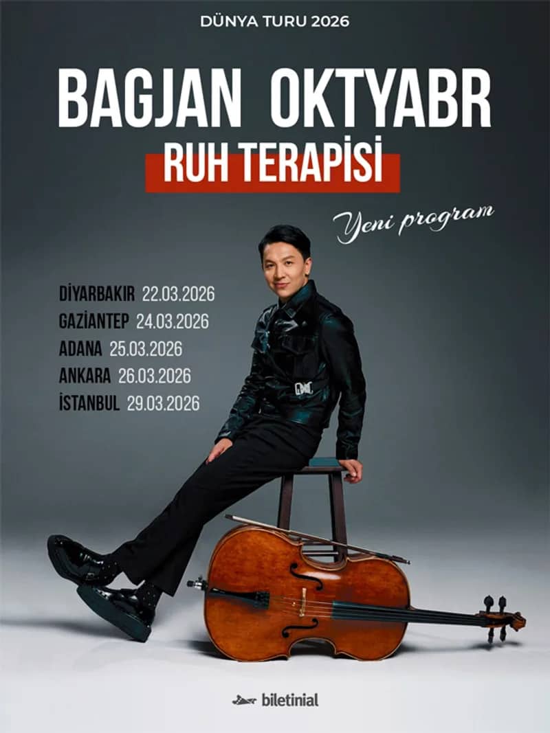 Bagjan Oktyabr - "Ruh Terapisi"